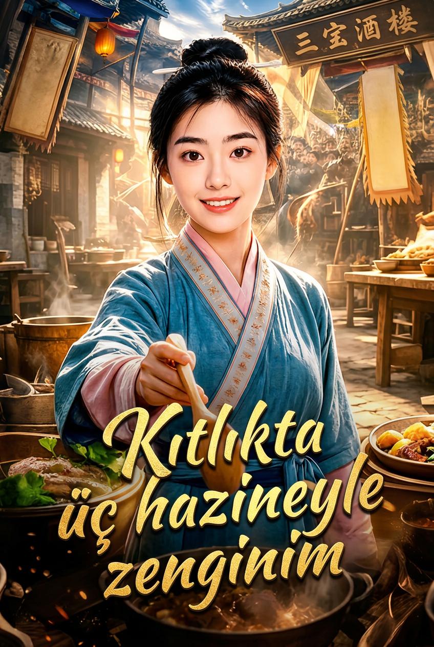 Kıtlıkta üç hazineyle zenginim