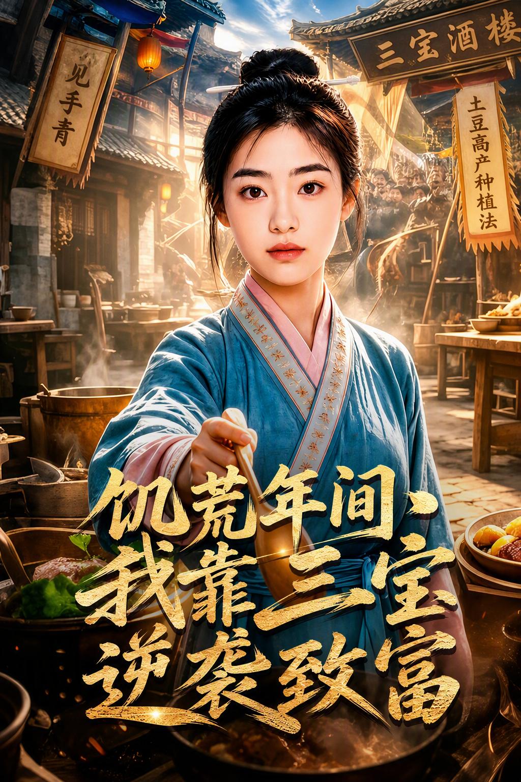 饑荒年間我靠三寶逆襲致富