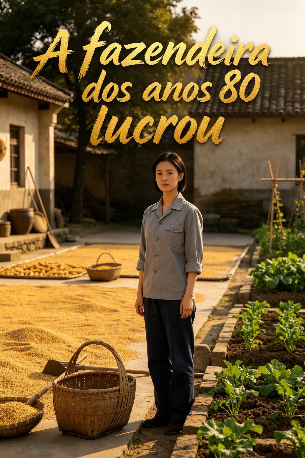 A fazendeira dos anos 80 lucrou
