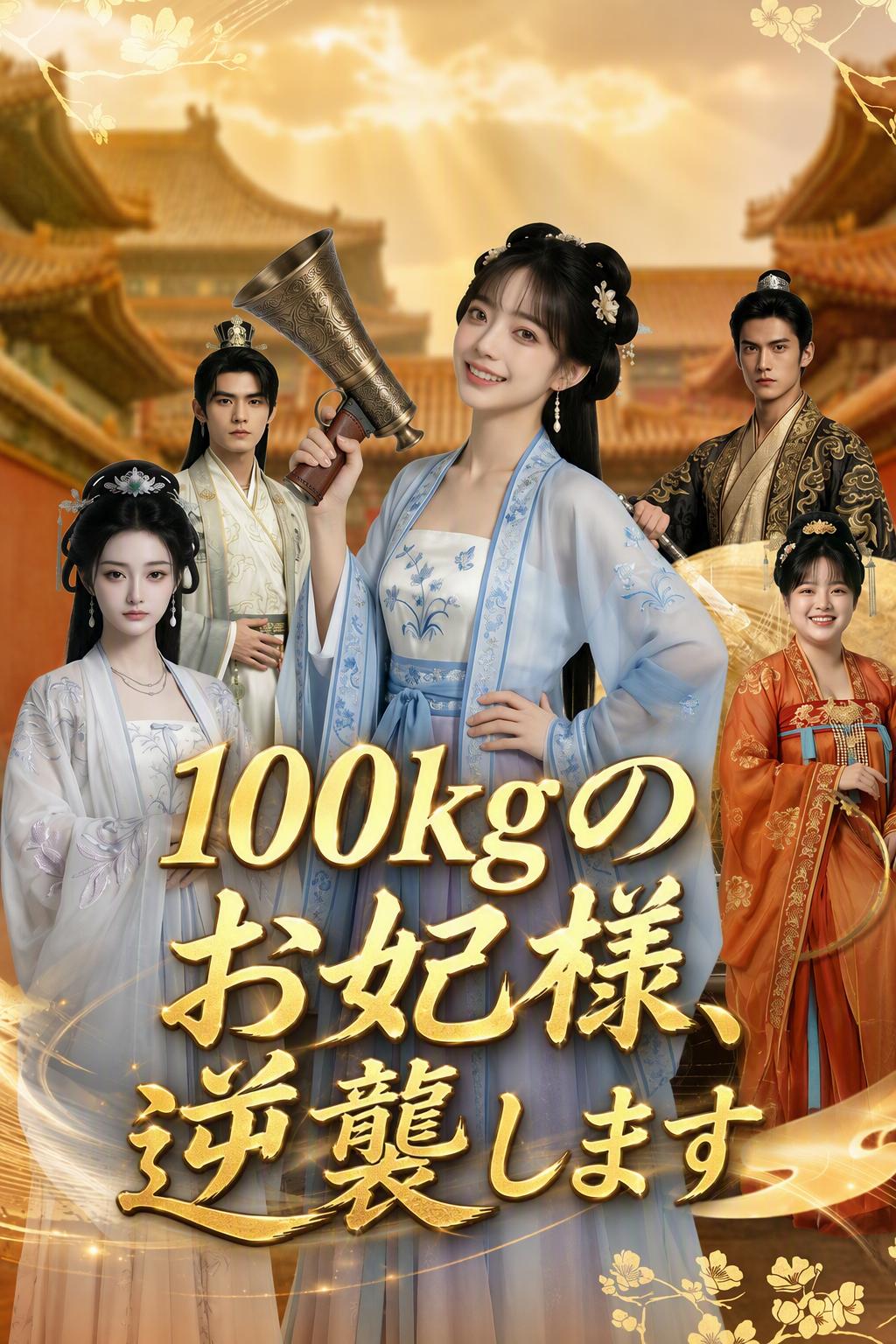 太りすぎ王妃の逆襲