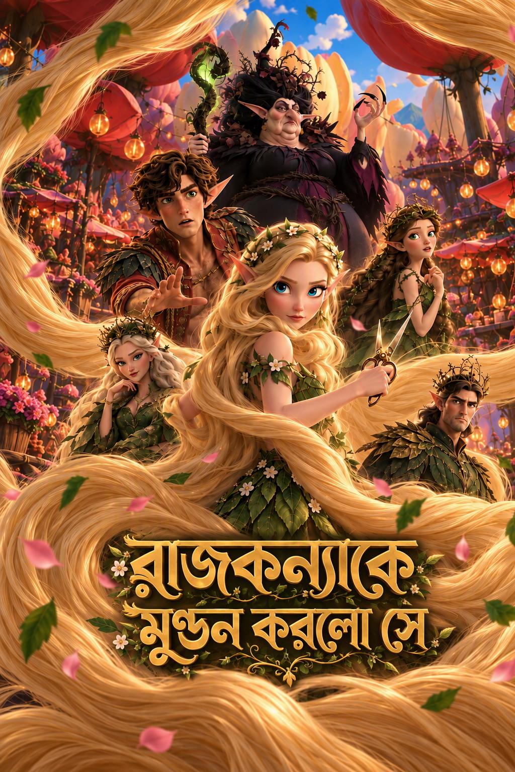 রাজকন্যাকে মুণ্ডন করলো সে