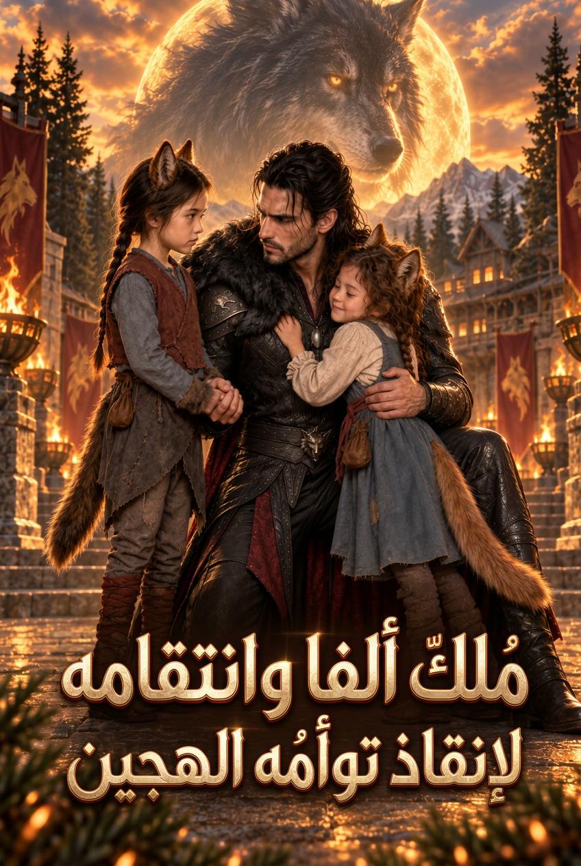 ملك ألفا وانتقامه لإنقاذ توأمه الهجين