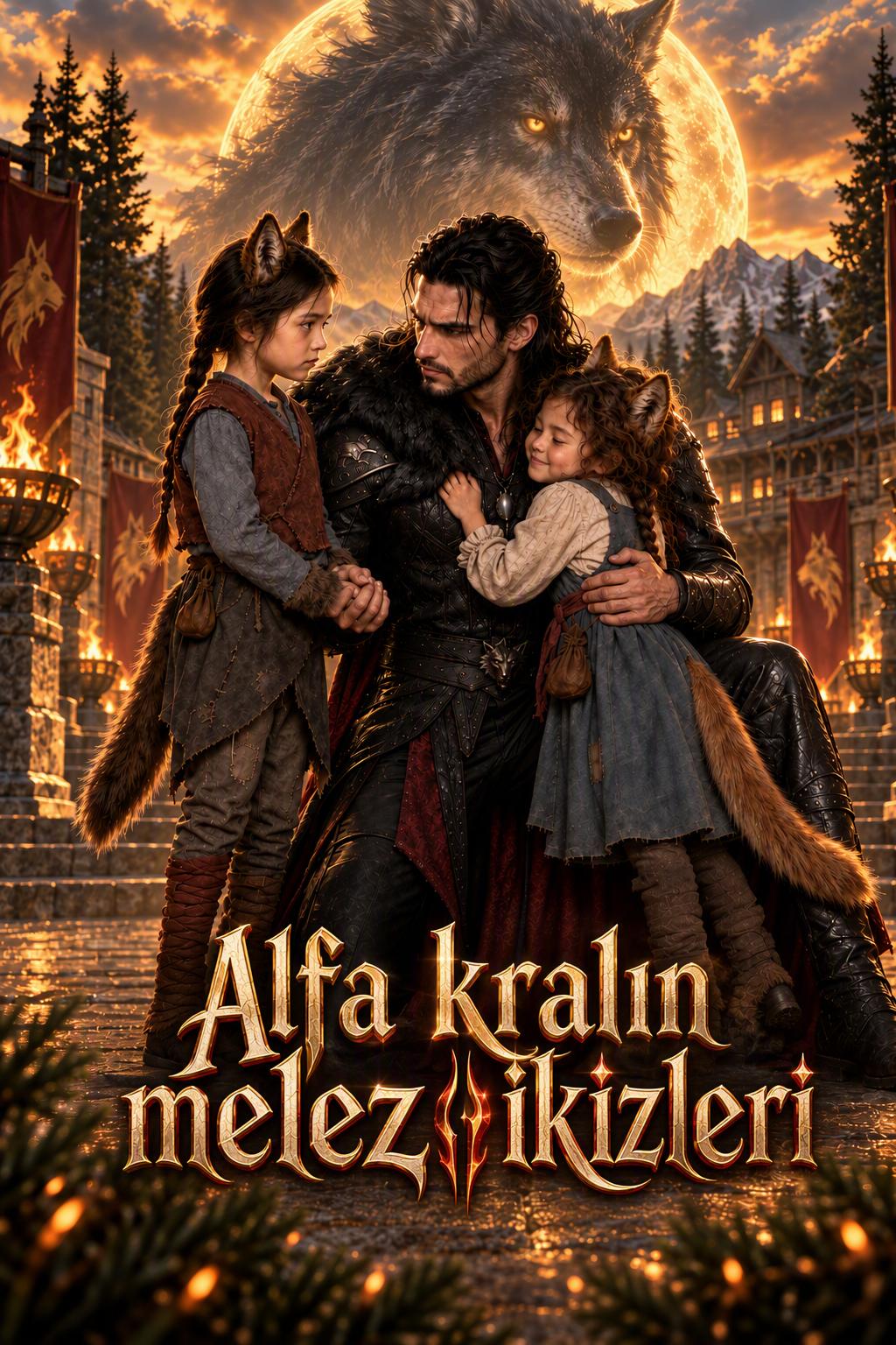 Hibrit İkizini Kurtarmak İçin Alfa Kralın İntikamı