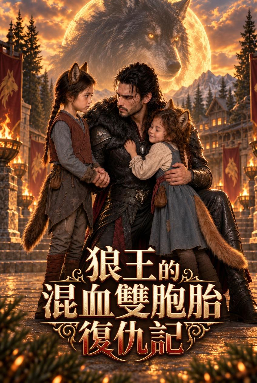 阿尔法王为拯救混血双胞胎兄弟展开复仇