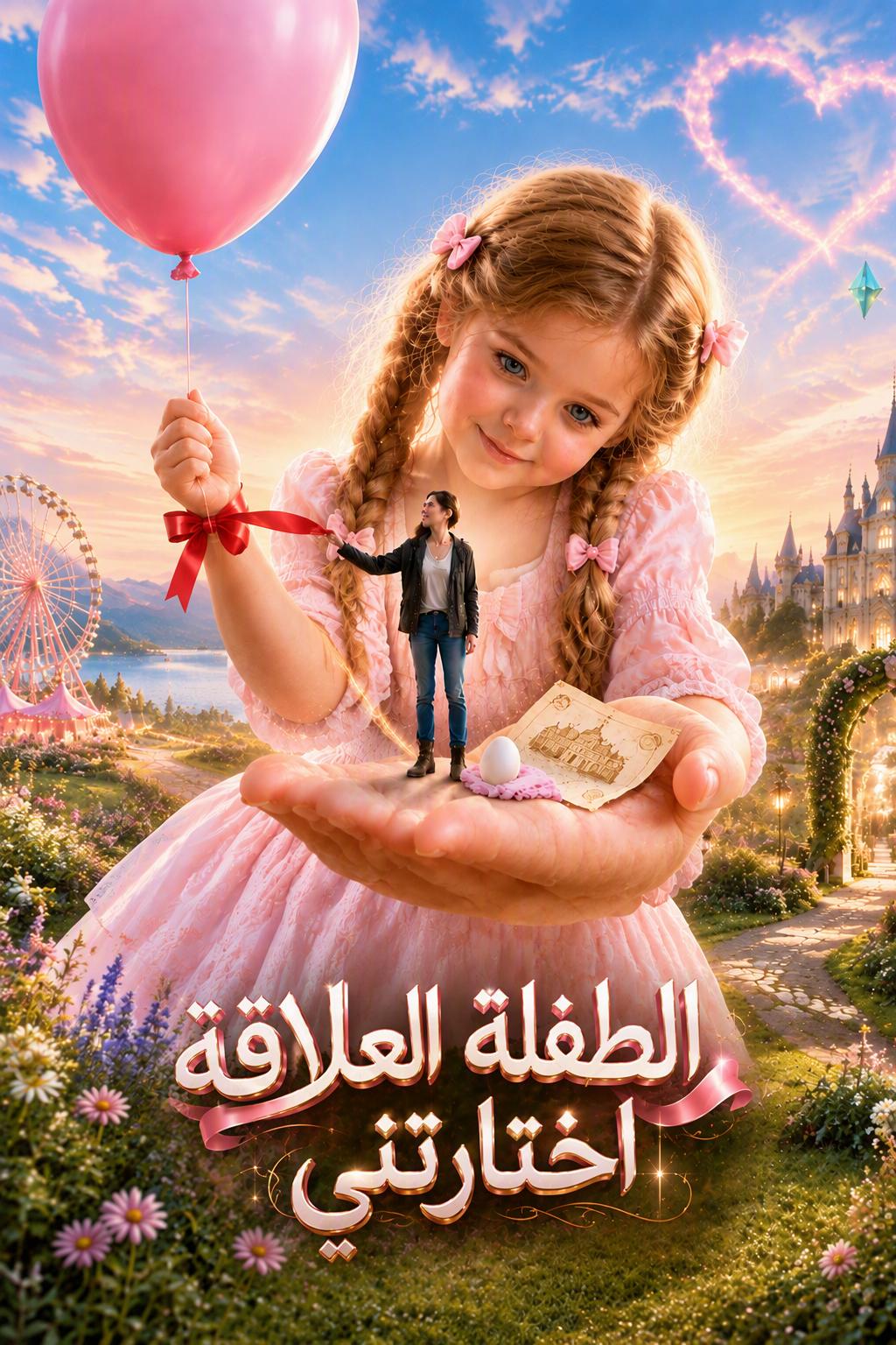 الطفلة العملاقة اختارتني