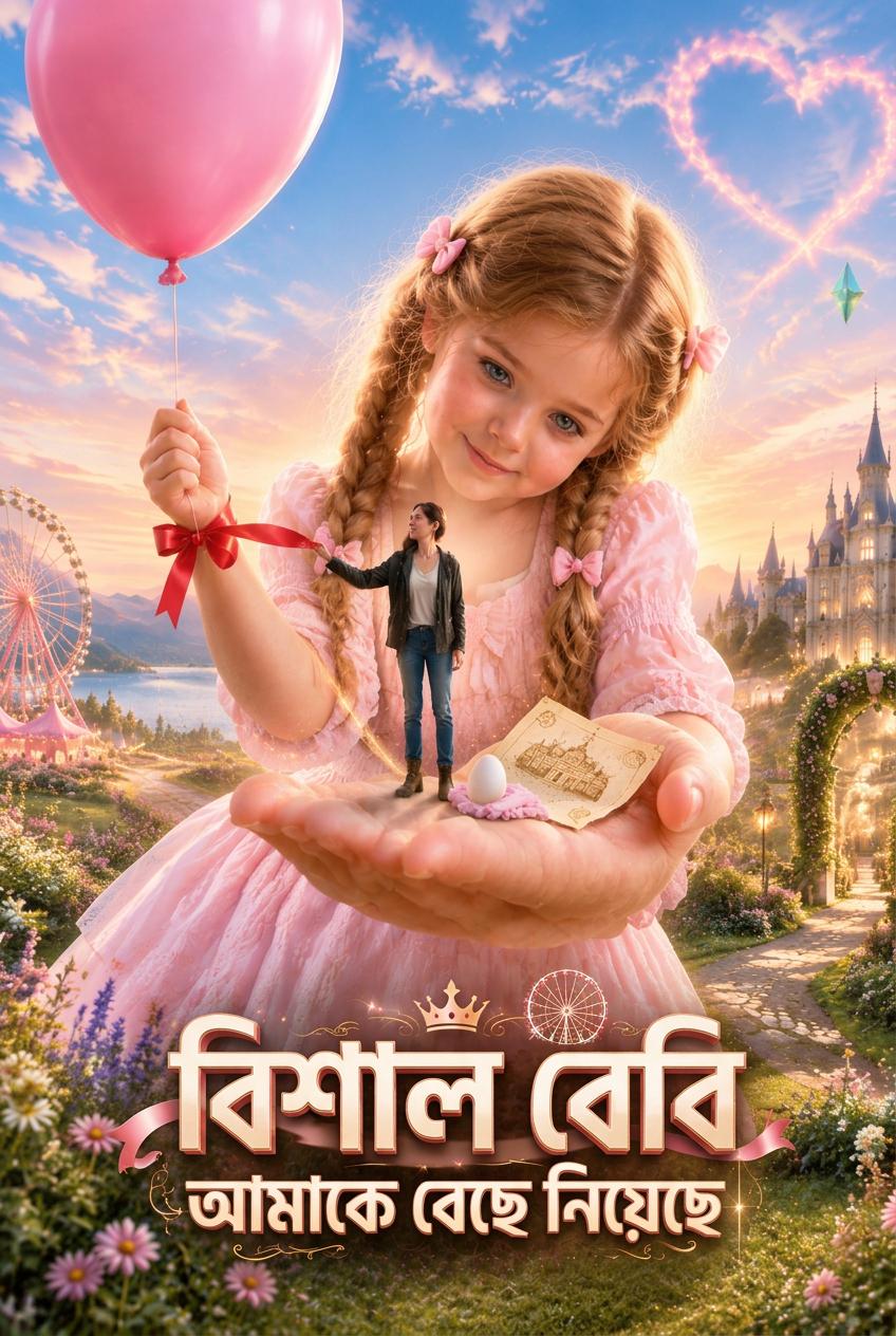 দৈত্যাকার মেয়েটি আমাকে বেছে নিল