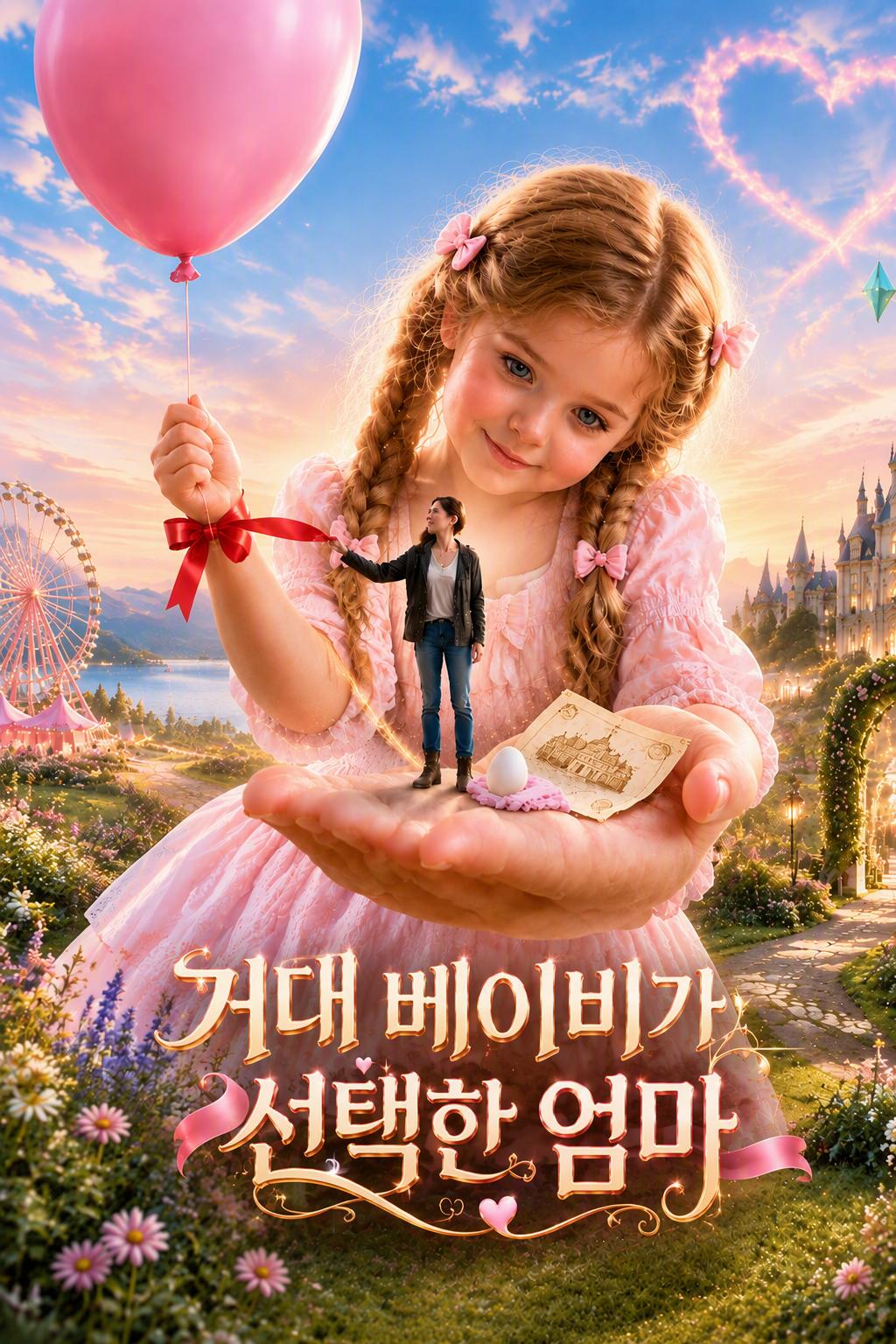 거대한 소녀가 나를 선택했다