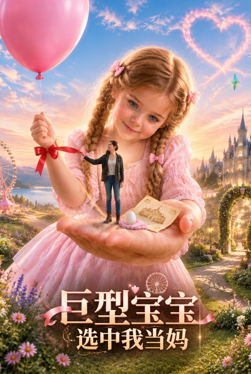 巨型女孩选中了我