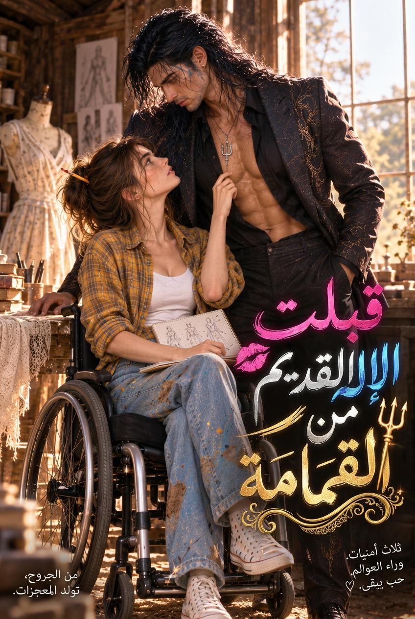 قبلت الإله القديم من القمامة