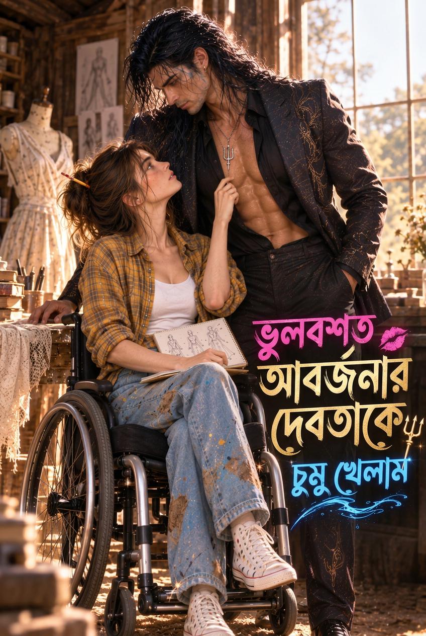 আমি আবর্জনা থেকে এক প্রাচীন দেবতাকে আশ্রয় দিলাম