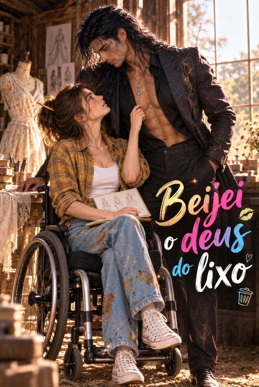 Acolhi um deus antigo encontrado no lixo