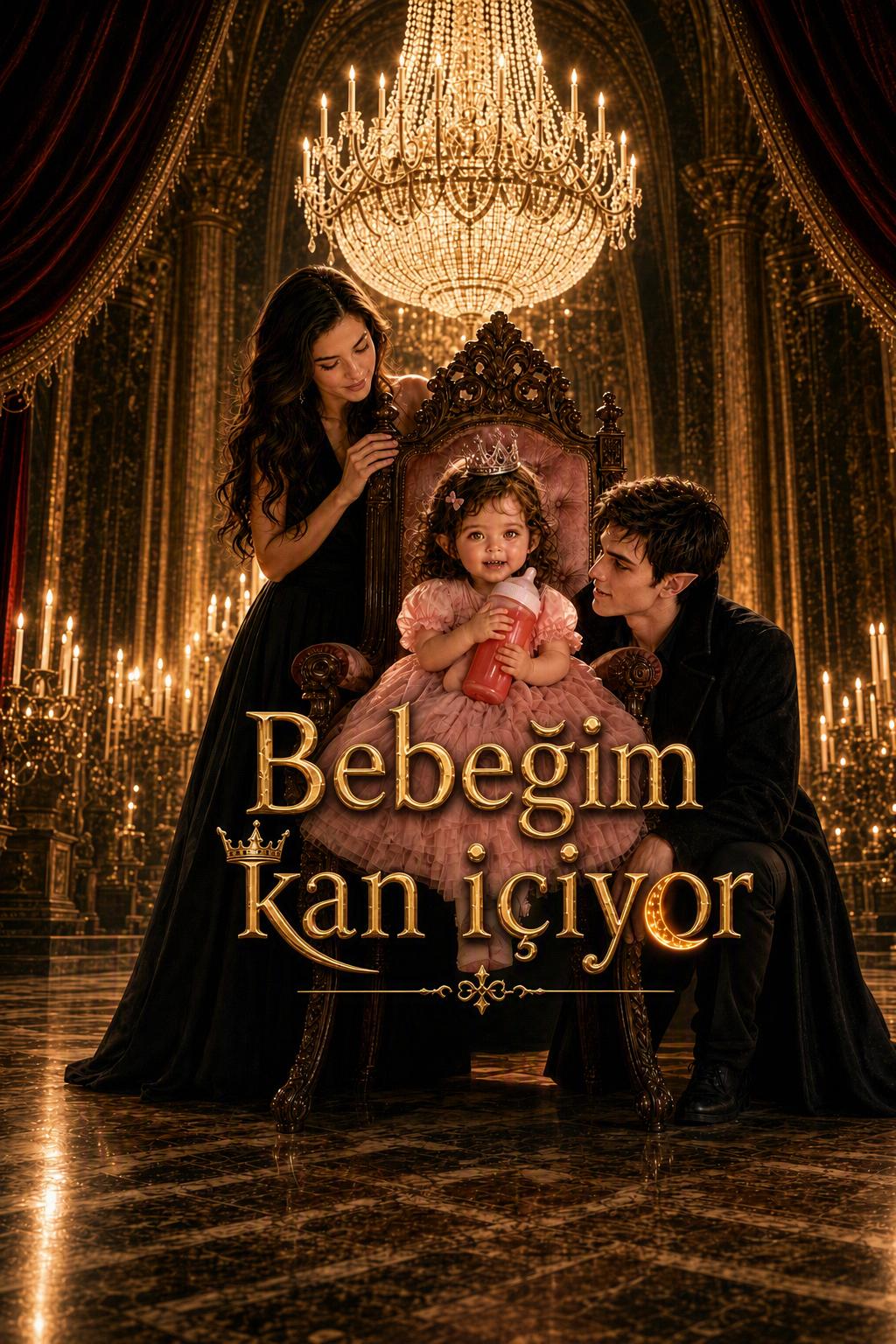 Bebeğim kan içiyor