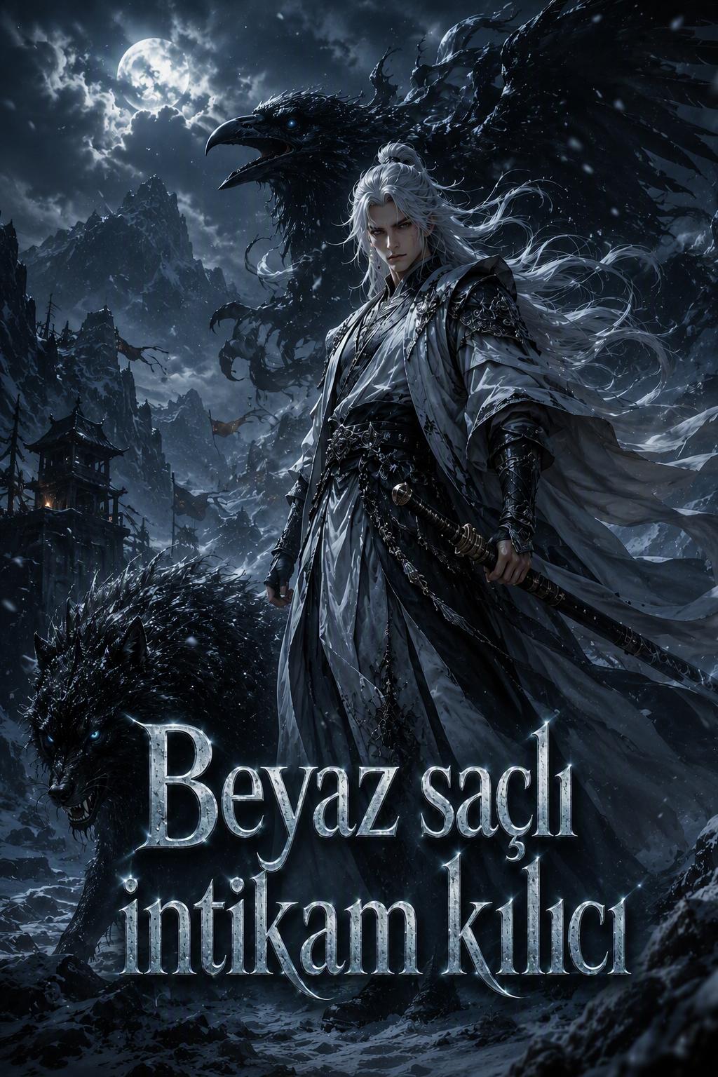 Beyaz saçlı intikam kılıcı