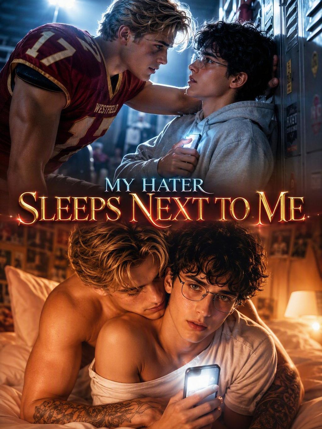 MY HATER SLEEPS NEXT TO ME