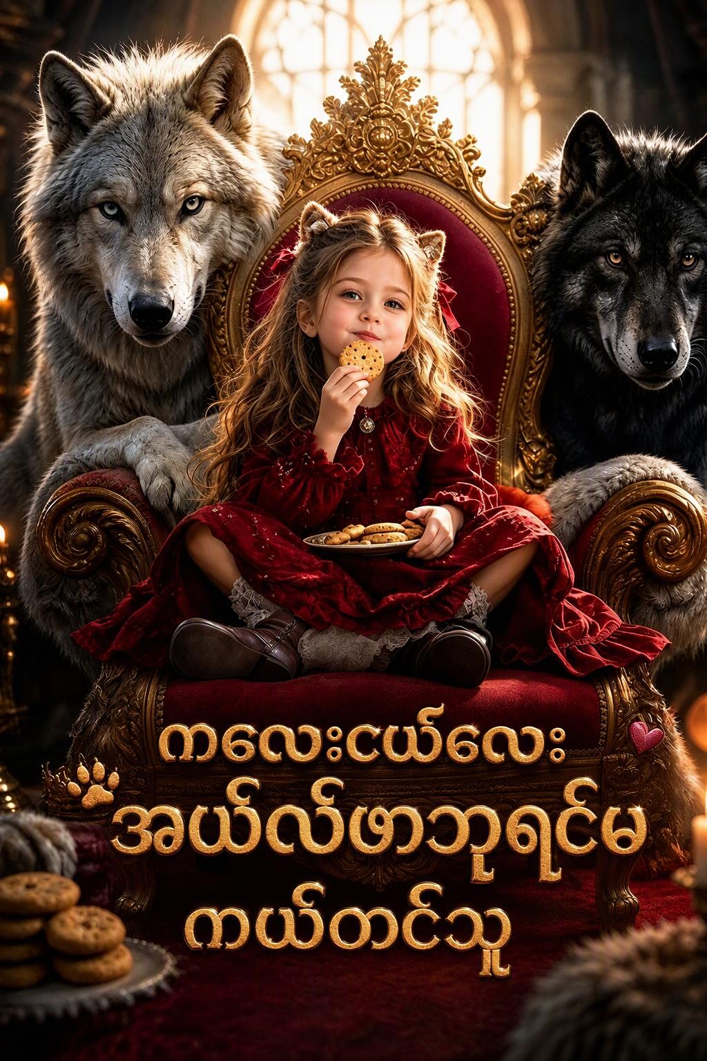 ကလေးငယ်လေးအယ်လ်ဖာဘုရင်မကယ်တင်သူ