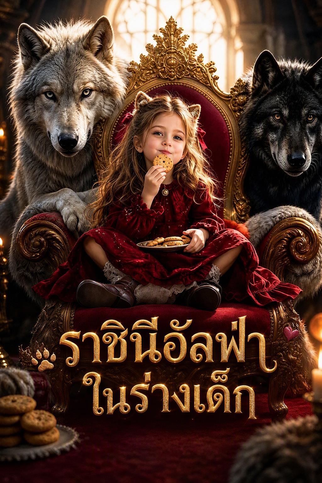 ราชินีอัลฟ่าในร่างเด็ก