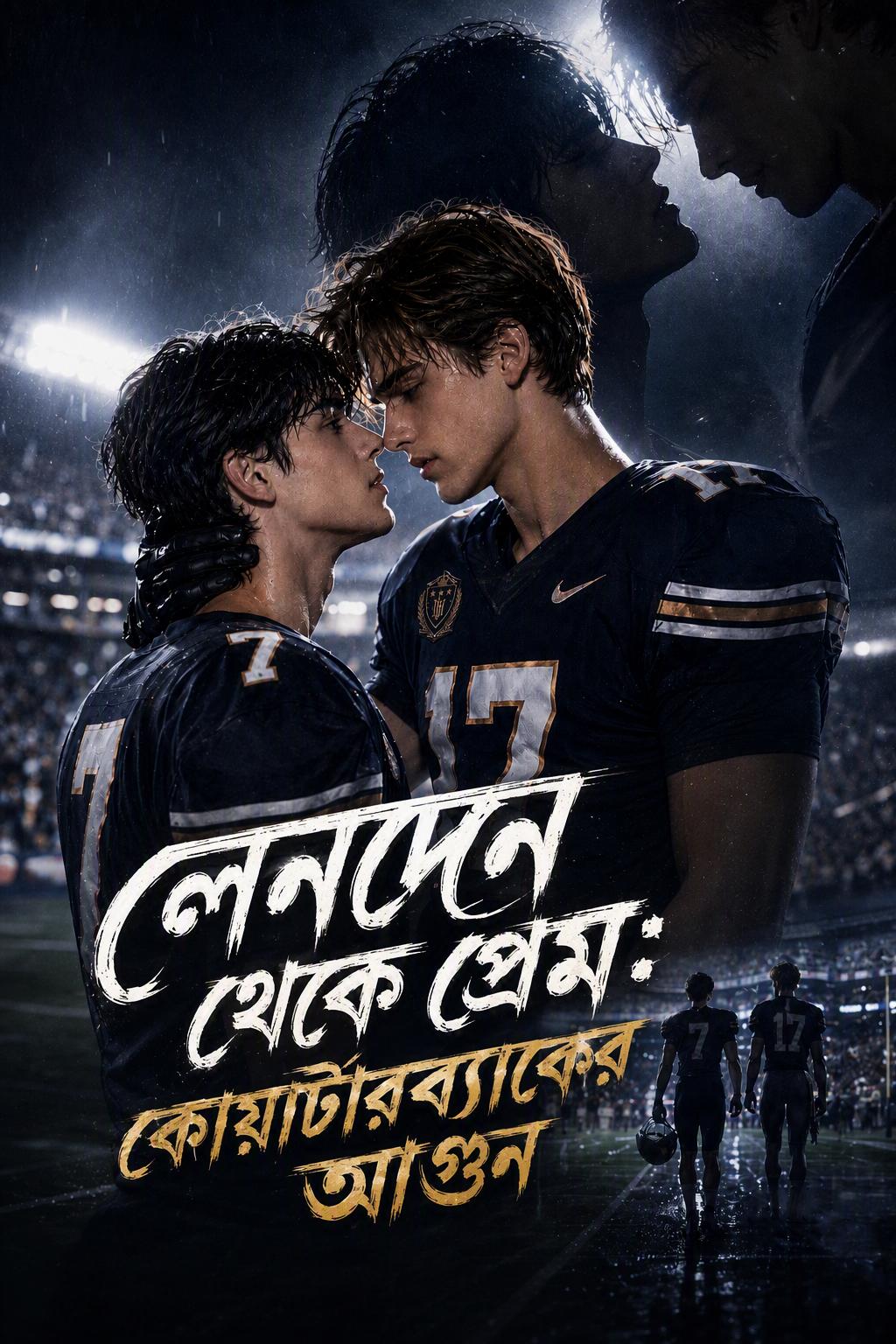 লেনদেন থেকে প্রেম: কোয়ার্টারব্যাকের আগুন