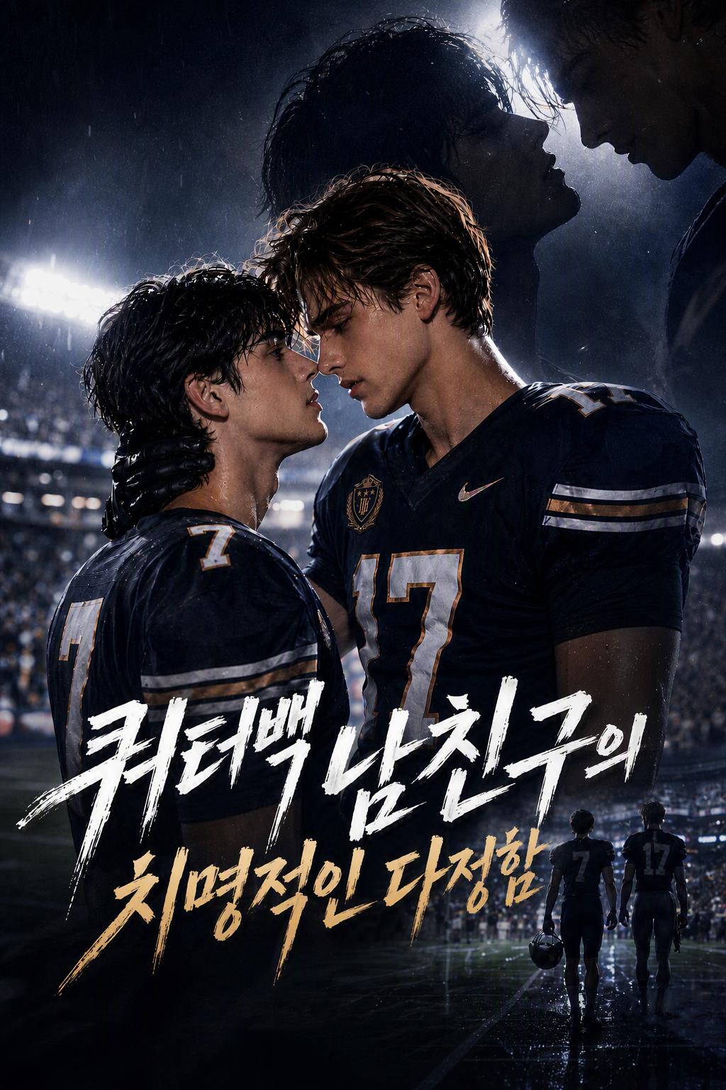 쿼터백 남자친구의 치명적인 다정함