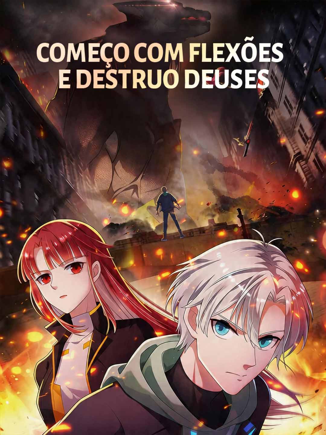 Começo com flexões e destruo deuses