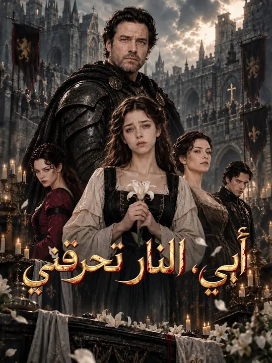 (مدبلج) أبي، النار تحرقني