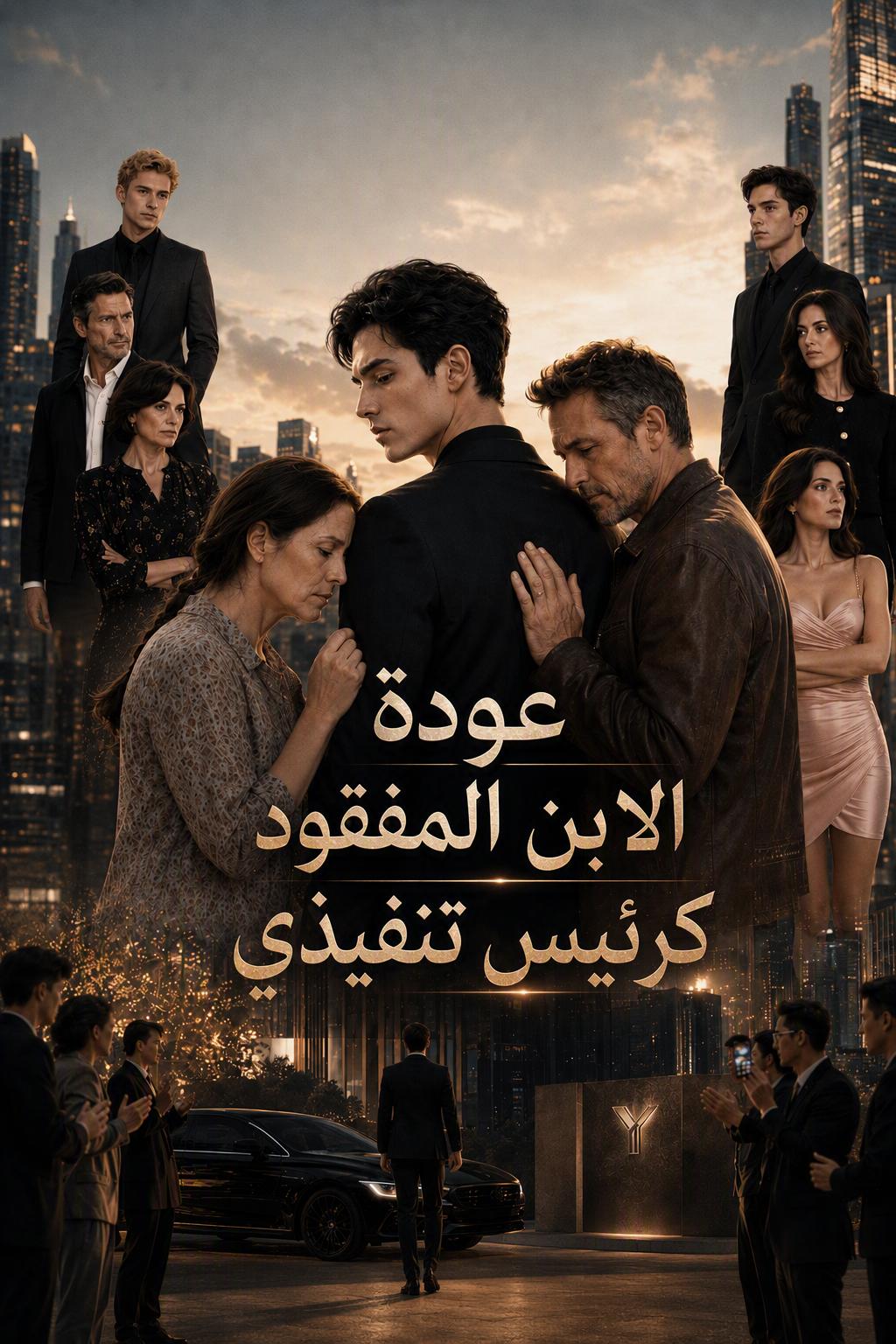 عودة الابن المفقود كرئيس تنفيذي