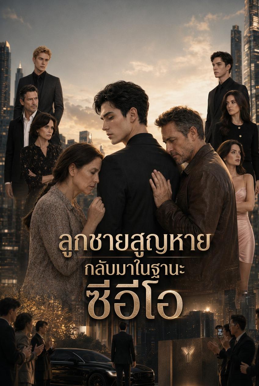 ลูกชายสูญหายกลับมาในฐานะซีอีโอ