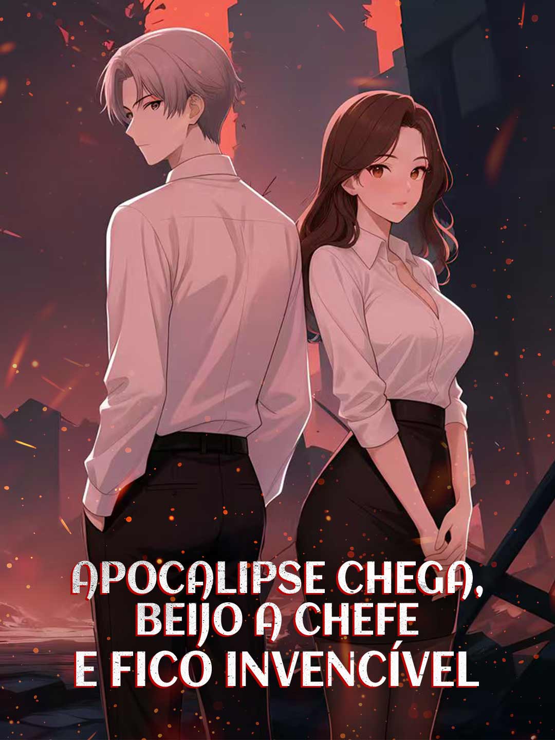 終末到来、上司にキスしたら無敵になった