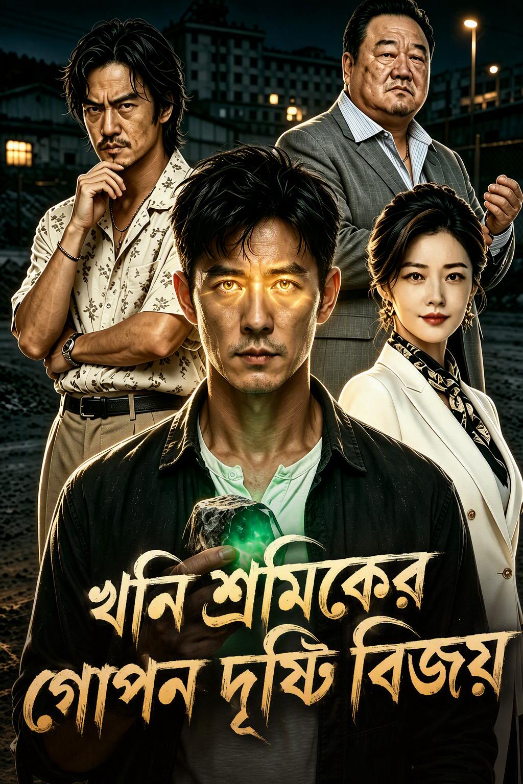 খনি শ্রমিকের গোপন দৃষ্টি বিজয়