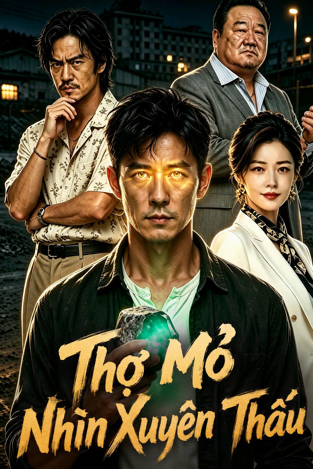 Thợ Mỏ Nhặt Báu Lật Đổ Khu Mỏ Nhờ Siêu Thị Giác