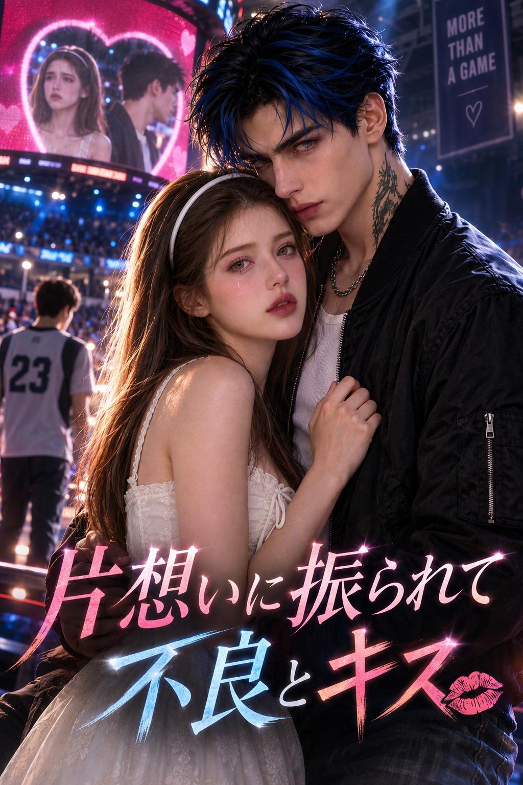 片想いに振られて不良とキス