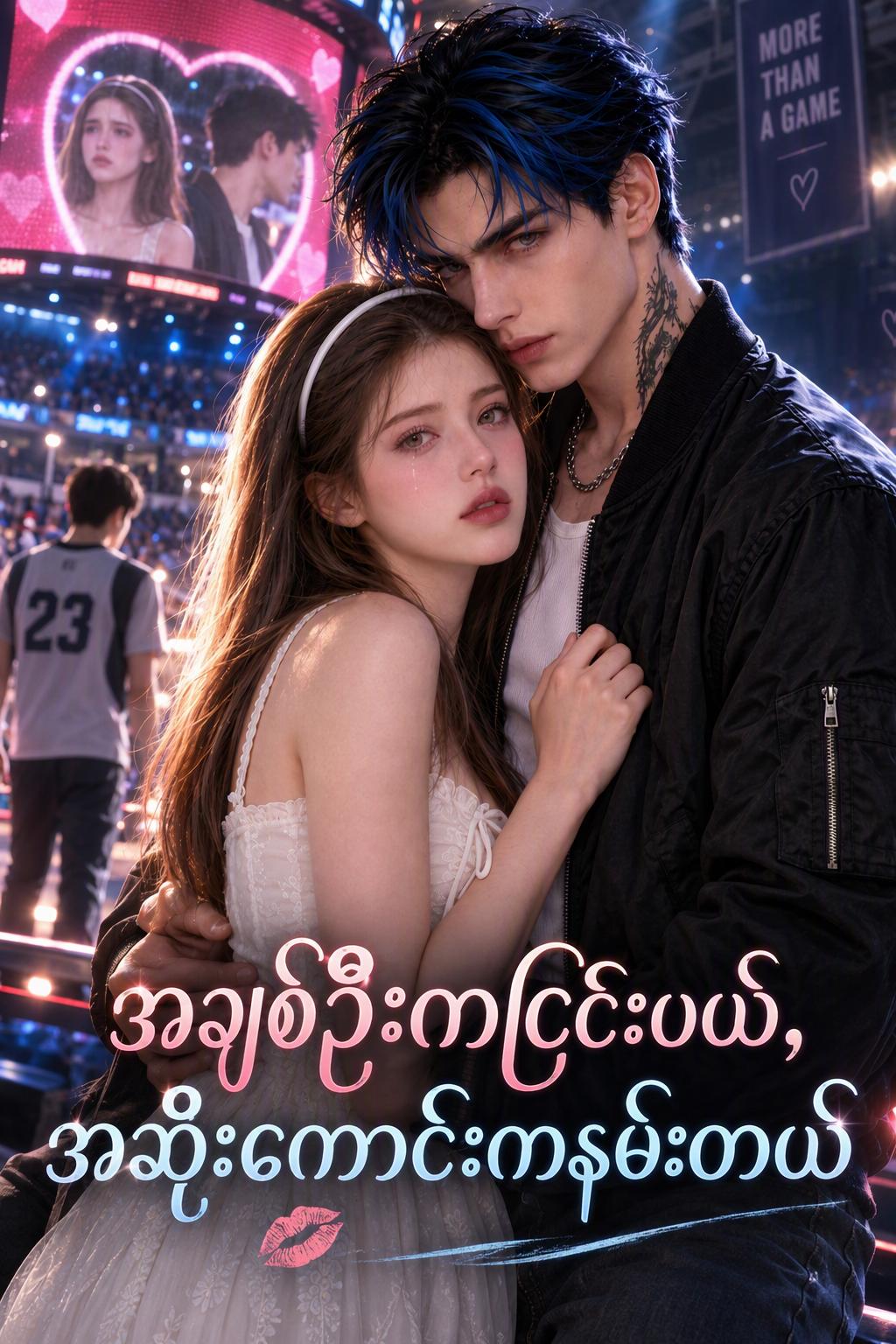 အချစ်ဦးကငြင်းပယ်၊ အဆိုးကောင်ကနမ်းတယ်