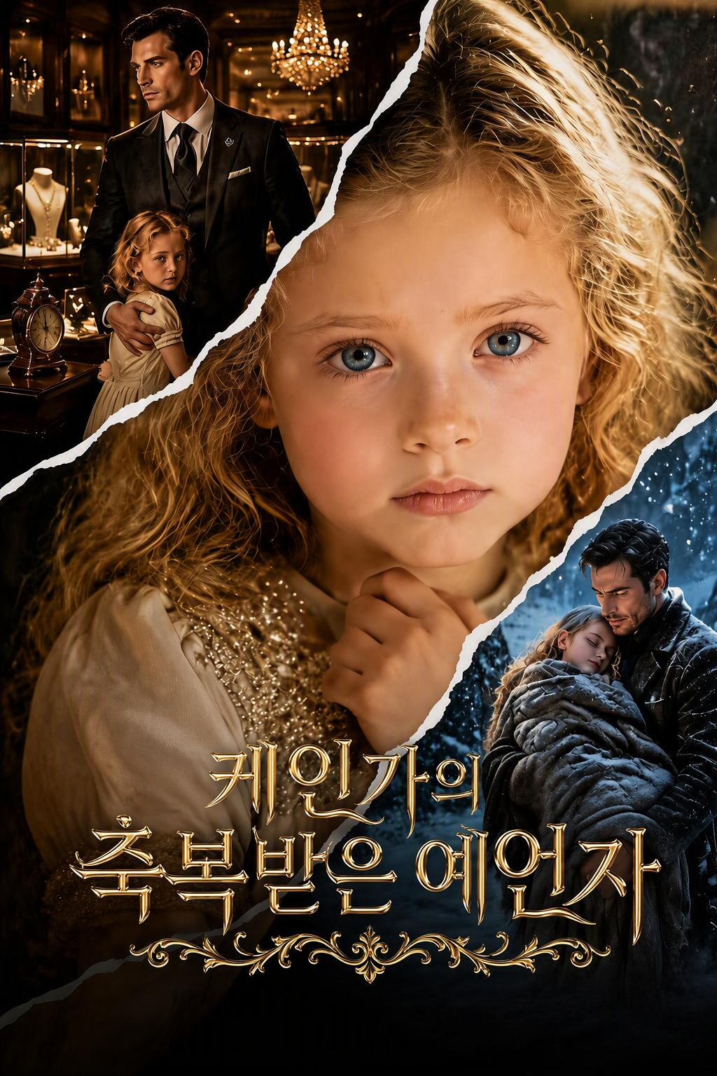 억만장자의 영매 소녀