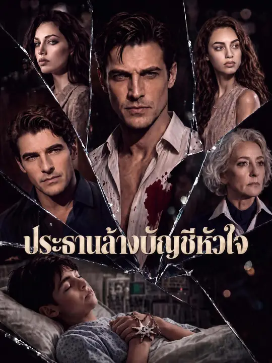 (พากย์เสียง) ประธานล้างบัญชีหัวใจ