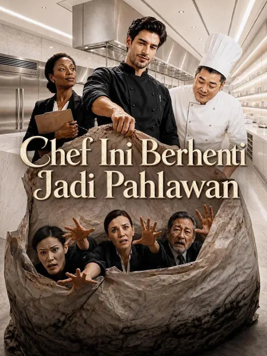 (Sulih suara) Chef Ini Berhenti Jadi Pahlawan