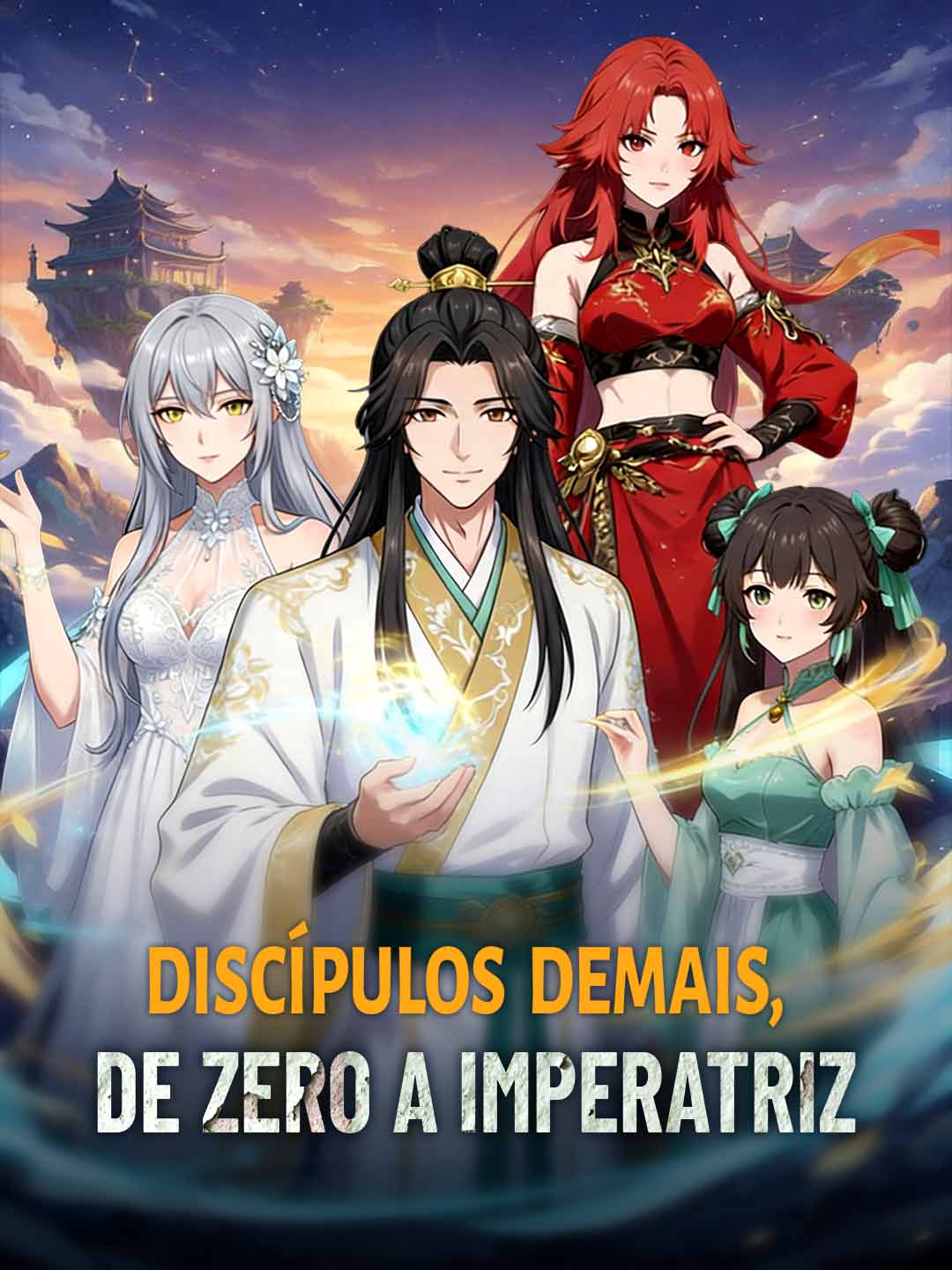 Too many disciples, from zero to empress