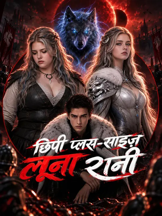 छिपी प्लस-साइज़ लूना रानी