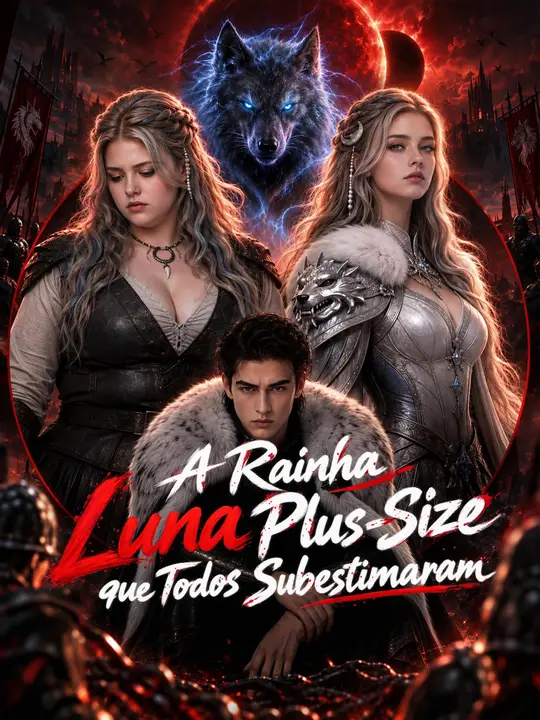 A Rainha Luna Plus-Size que Todos Subestimaram