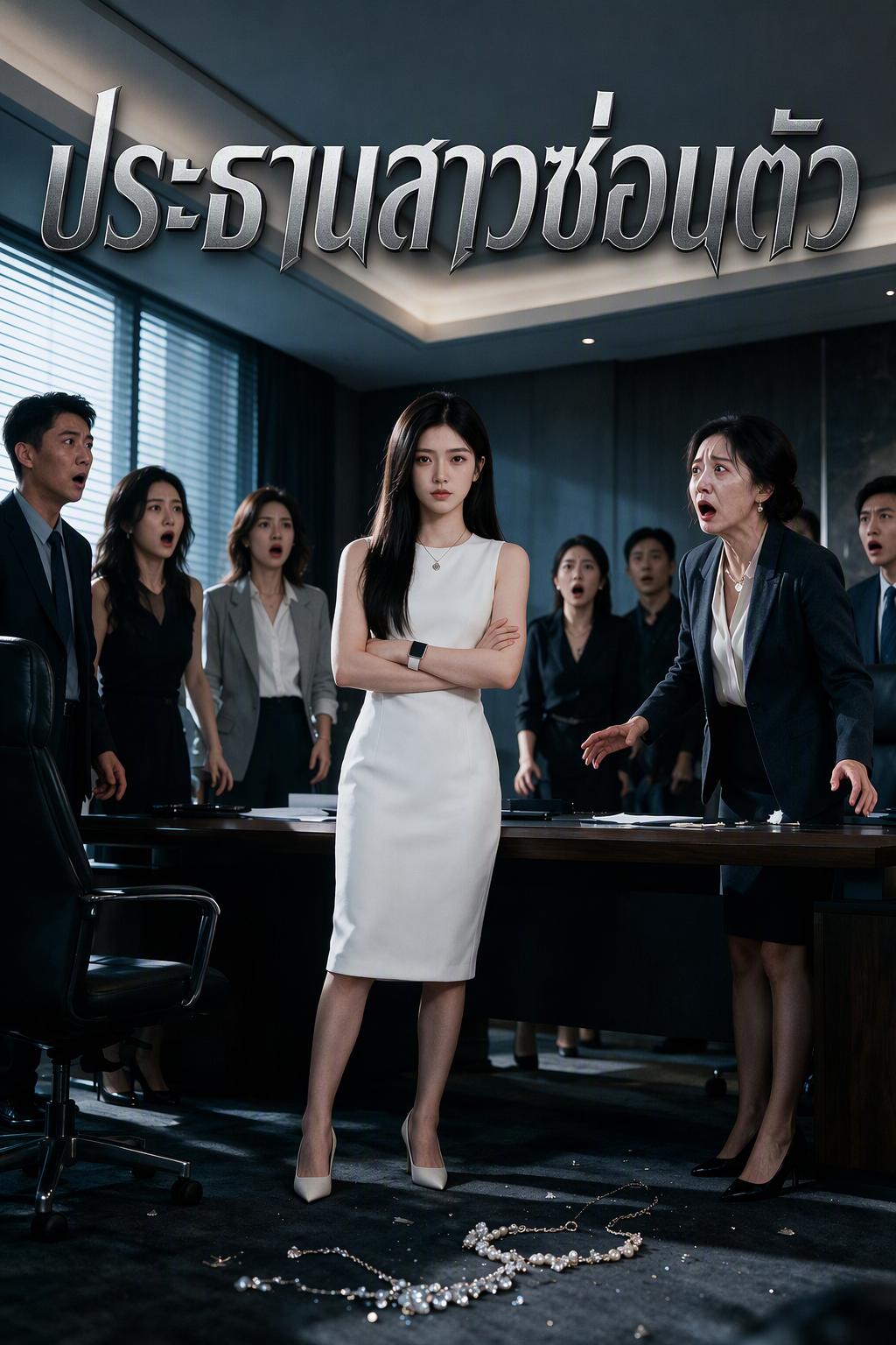 ประธานสาวซ่อนตัว