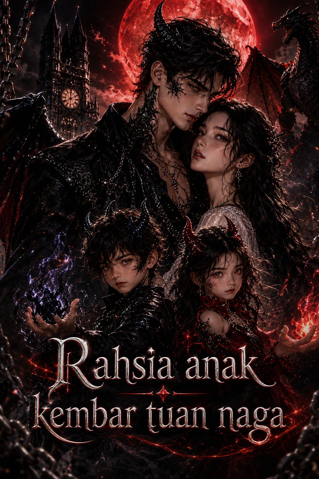 Rahsia anak kembar tuan naga