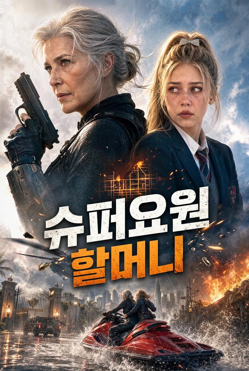 슈퍼요원 할머니