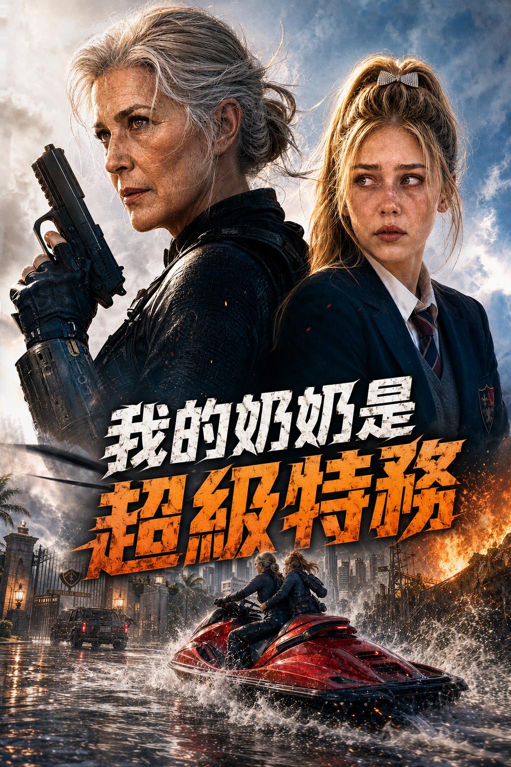我的奶奶是超級特務