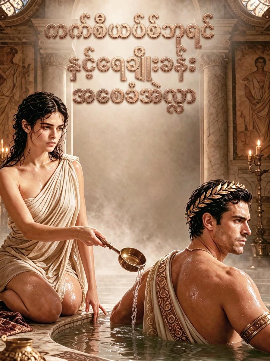 ကက်စီယပ်စ်ဘုရင်နှင့်ရေချိုးခန်းအစေခံအဲလ္လာ