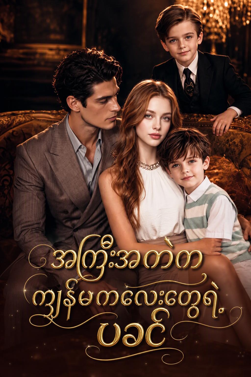 အကြီးအကဲက ကျွန်မကလေးတွေရဲ့ဖခင်