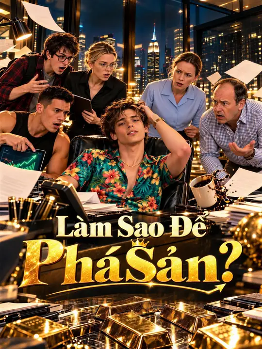 Làm Sao Để Phá Sản?