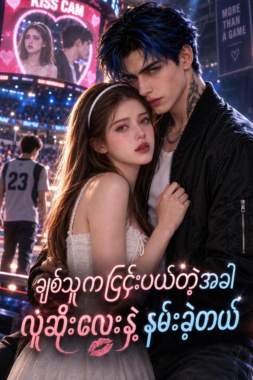 ချစ်သူကငြင်းပယ်တဲ့အခါ လူဆိုးလေးနဲ့နမ်းခဲ့တယ်