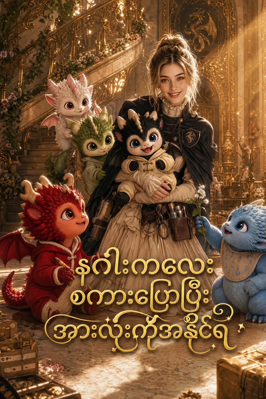 နဂါးကလေးစကားပြောပြီးအားလုံးကိုအနိုင်ရ