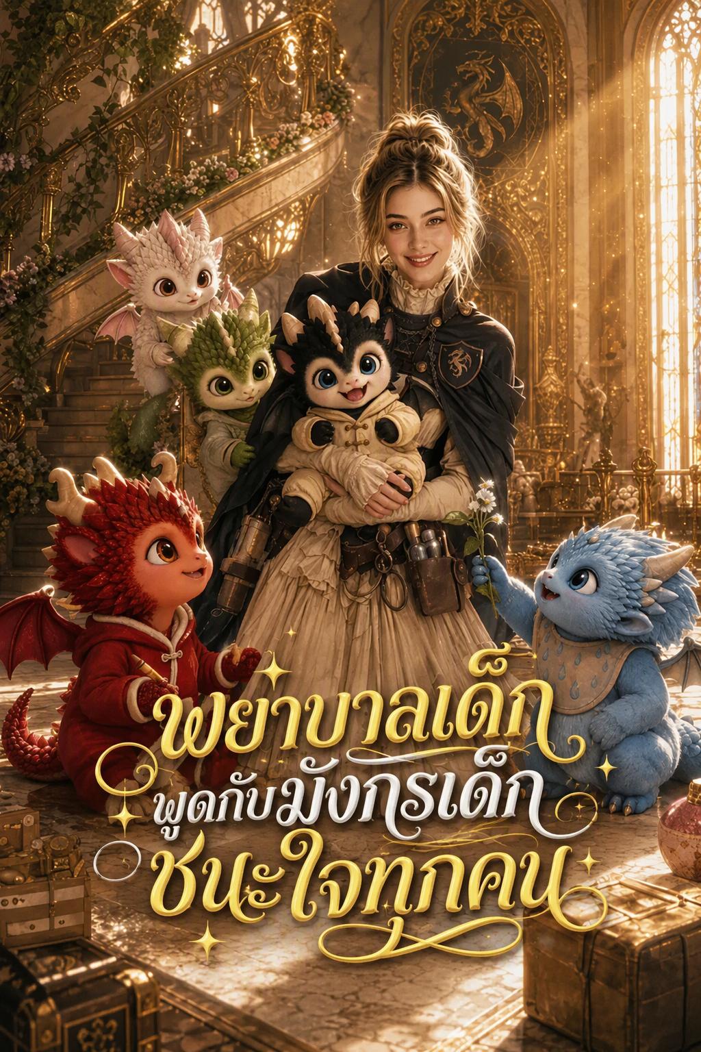 พยาบาลเด็กพูดกับมังกรเด็กชนะใจทุกคน