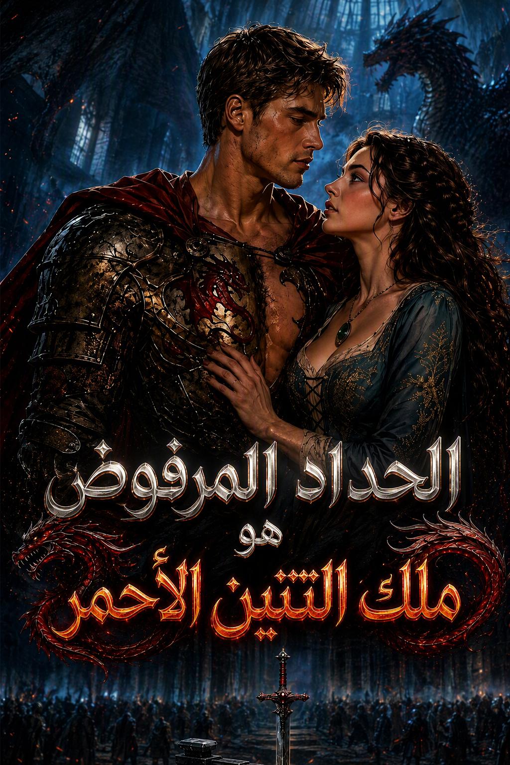 الحداد المرفوض هو ملك التنين الأحمر