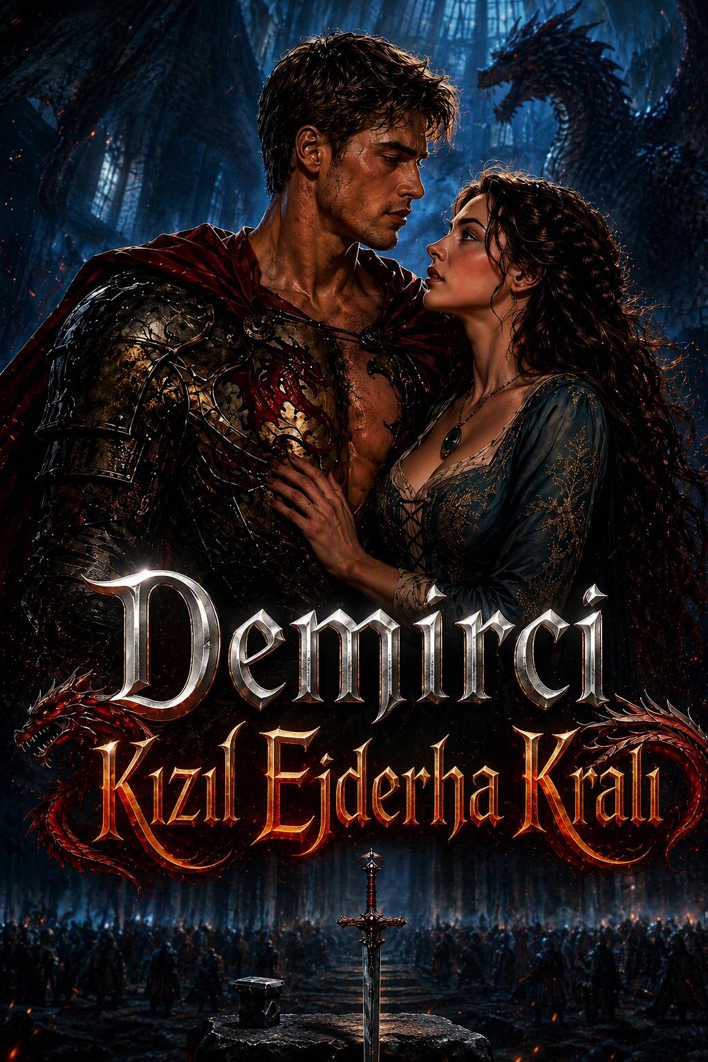 Demirci Kızıl Ejderha Kralı