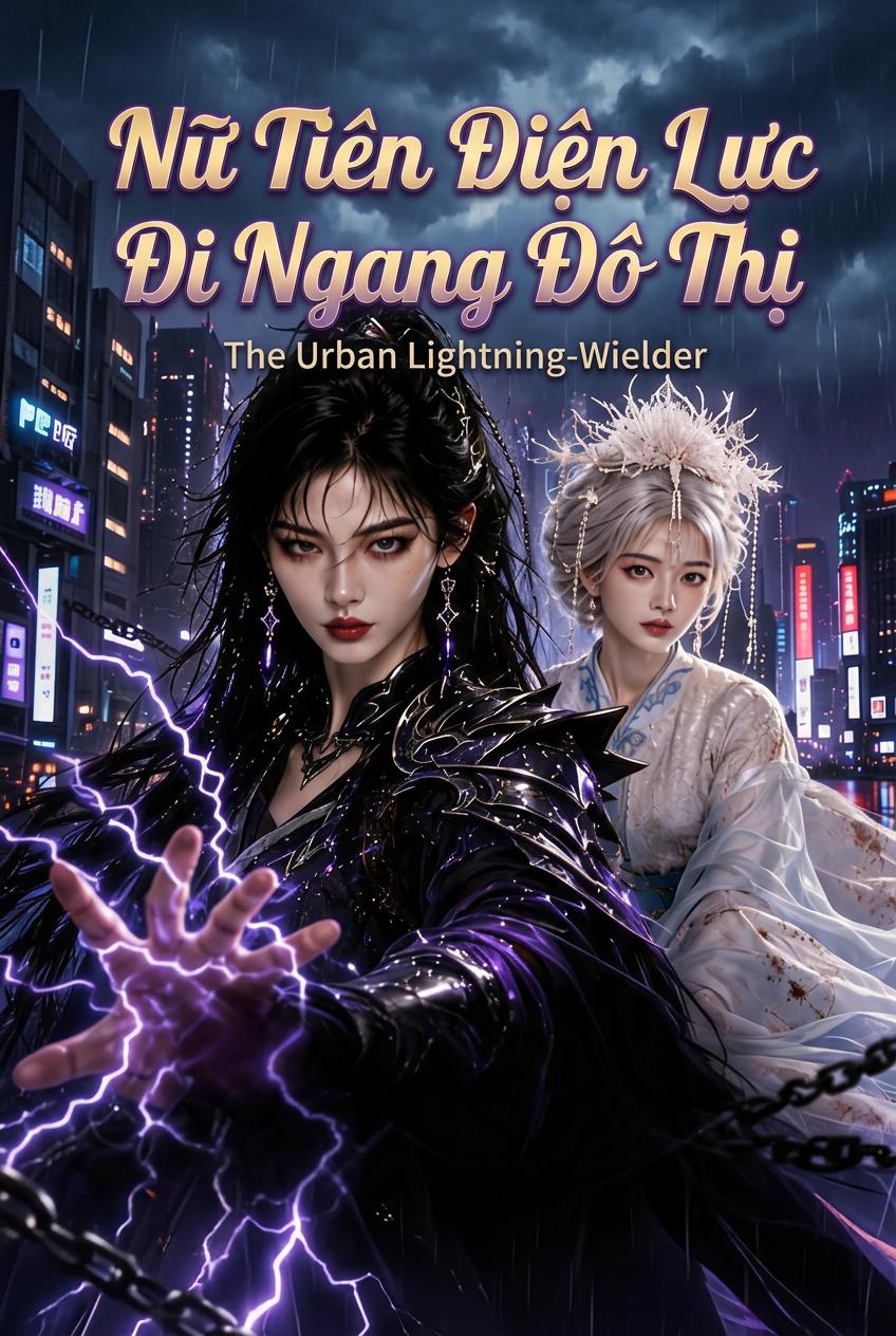 Nữ Tiên Điện Lực Đi Ngang Đô Thị